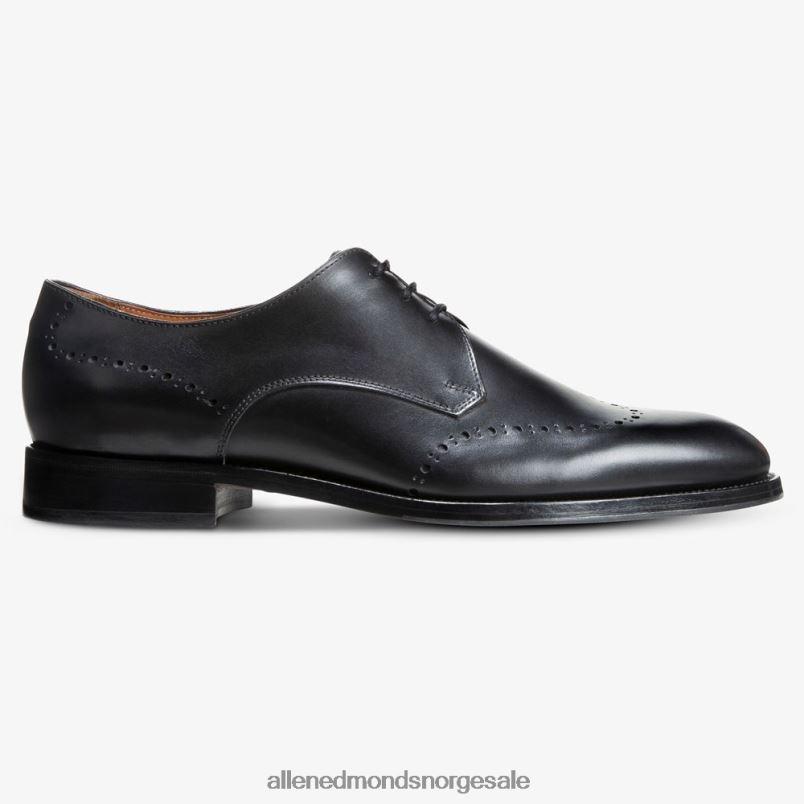 nei Allen Edmonds menn lucca derby dress sko svart 64B6Z48