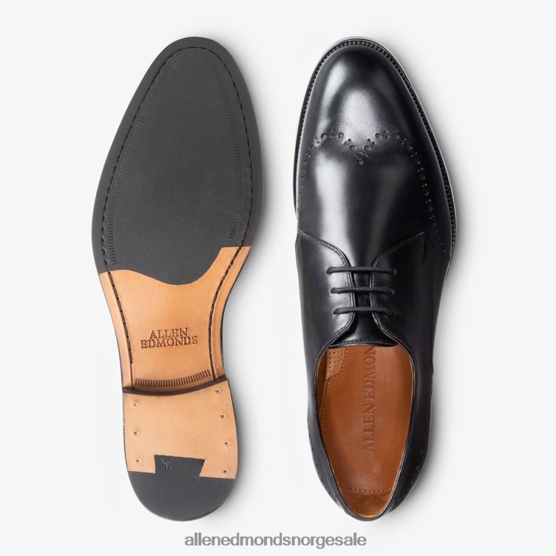 nei Allen Edmonds menn lucca derby dress sko svart 64B6Z48