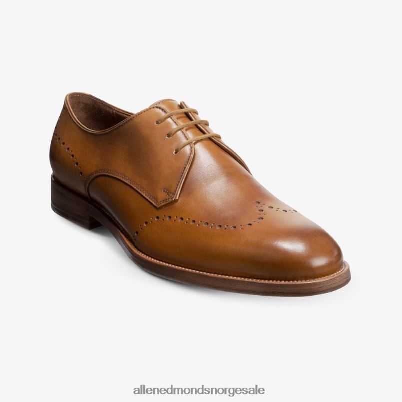 nei Allen Edmonds menn lucca derby dress sko valnøtt brun 64B6Z322