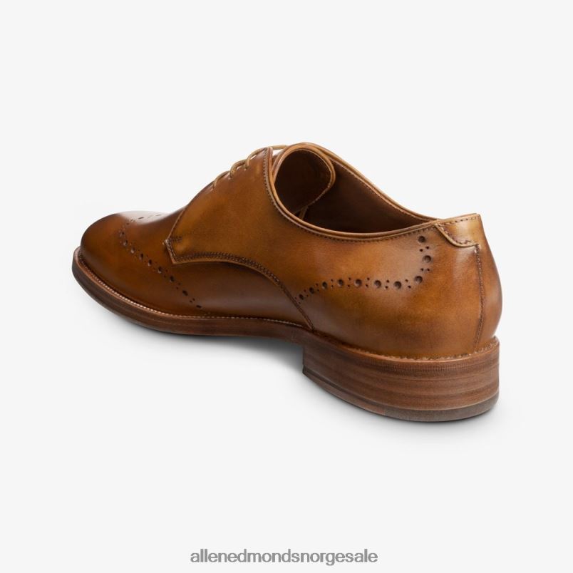 nei Allen Edmonds menn lucca derby dress sko valnøtt brun 64B6Z322