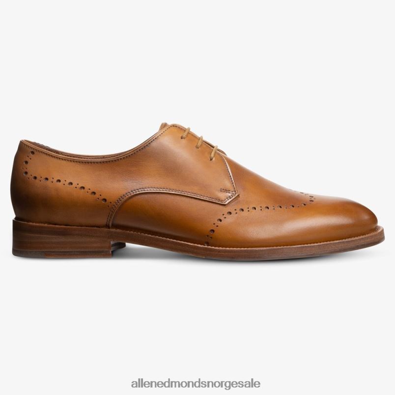 nei Allen Edmonds menn lucca derby dress sko valnøtt brun 64B6Z322