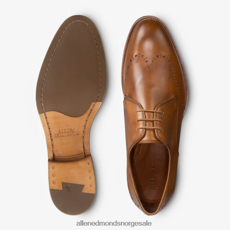 nei Allen Edmonds menn lucca derby dress sko valnøtt brun 64B6Z322