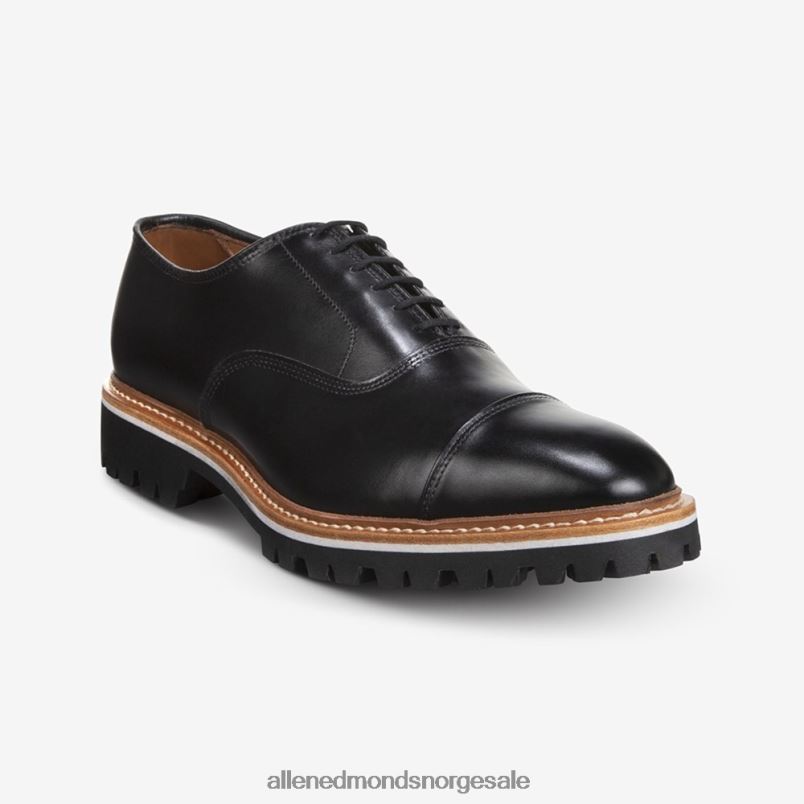 nei Allen Edmonds menn park avenue signatur lug dress sko Svart lær 64B6Z40