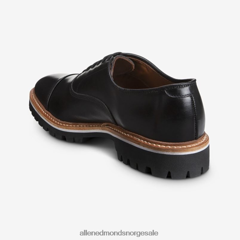 nei Allen Edmonds menn park avenue signatur lug dress sko Svart lær 64B6Z40