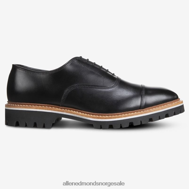 nei Allen Edmonds menn park avenue signatur lug dress sko Svart lær 64B6Z40