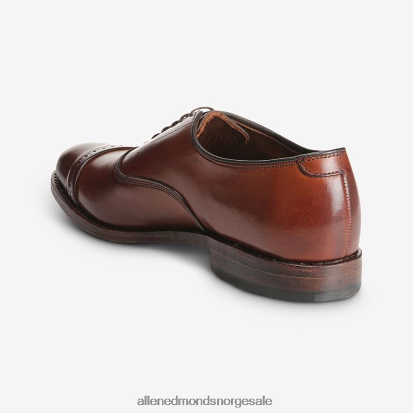 nei Allen Edmonds menn fifth avenue cap-toe oxford dress sko mørk chili 64B6Z312