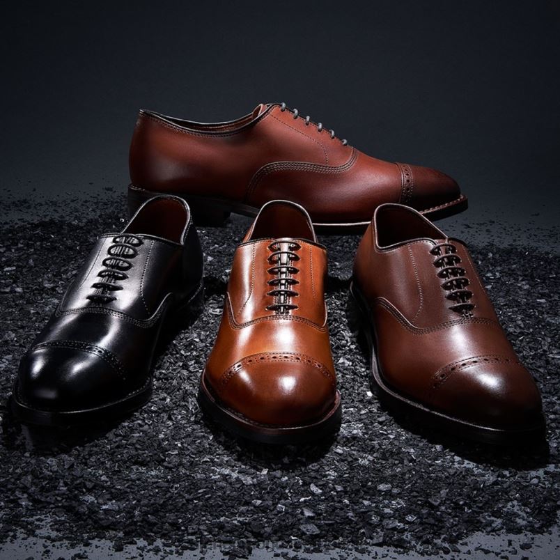 nei Allen Edmonds menn fifth avenue cap-toe oxford dress sko mørk chili 64B6Z312