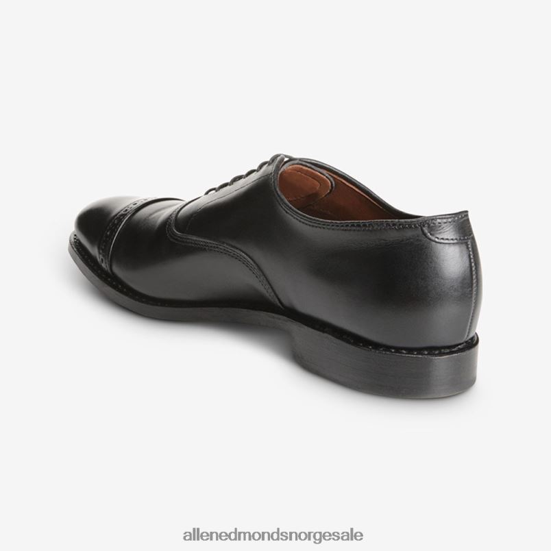 nei Allen Edmonds menn fifth avenue cap-toe oxford dress sko svart 64B6Z310
