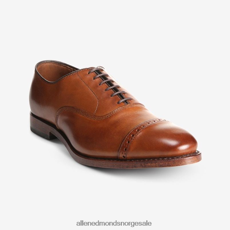 nei Allen Edmonds menn fifth avenue cap-toe oxford dress sko valnøtt brun 64B6Z311