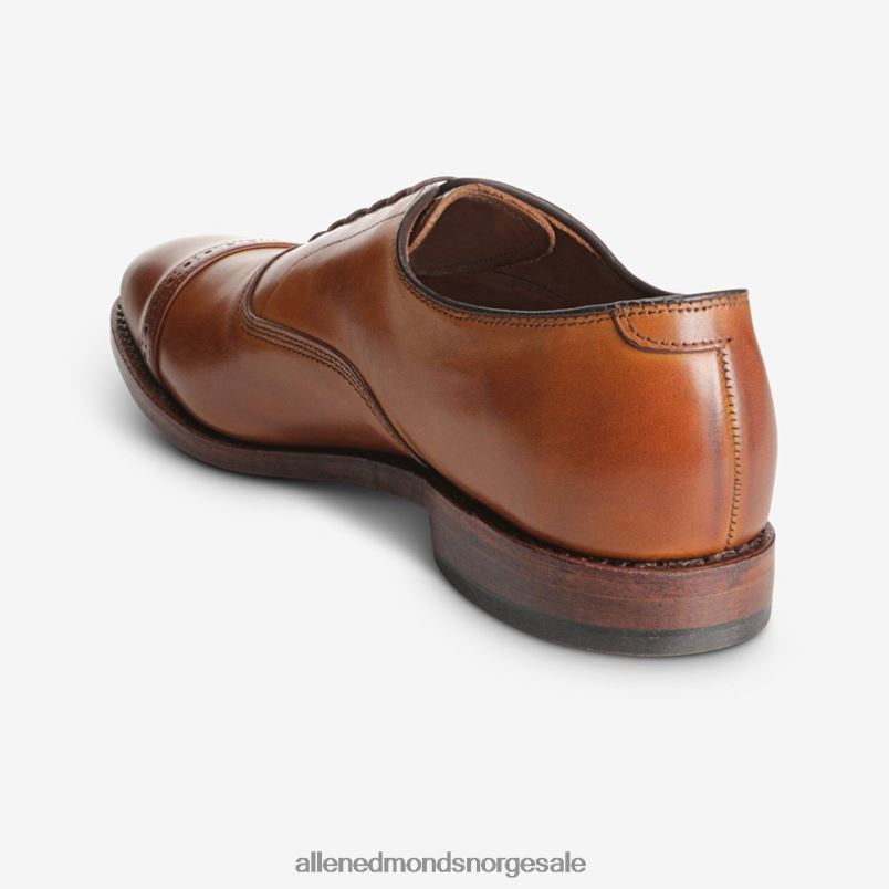 nei Allen Edmonds menn fifth avenue cap-toe oxford dress sko valnøtt brun 64B6Z311