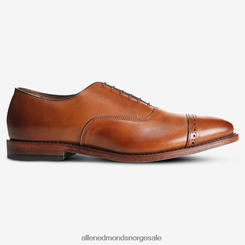 nei Allen Edmonds menn fifth avenue cap-toe oxford dress sko valnøtt brun 64B6Z311