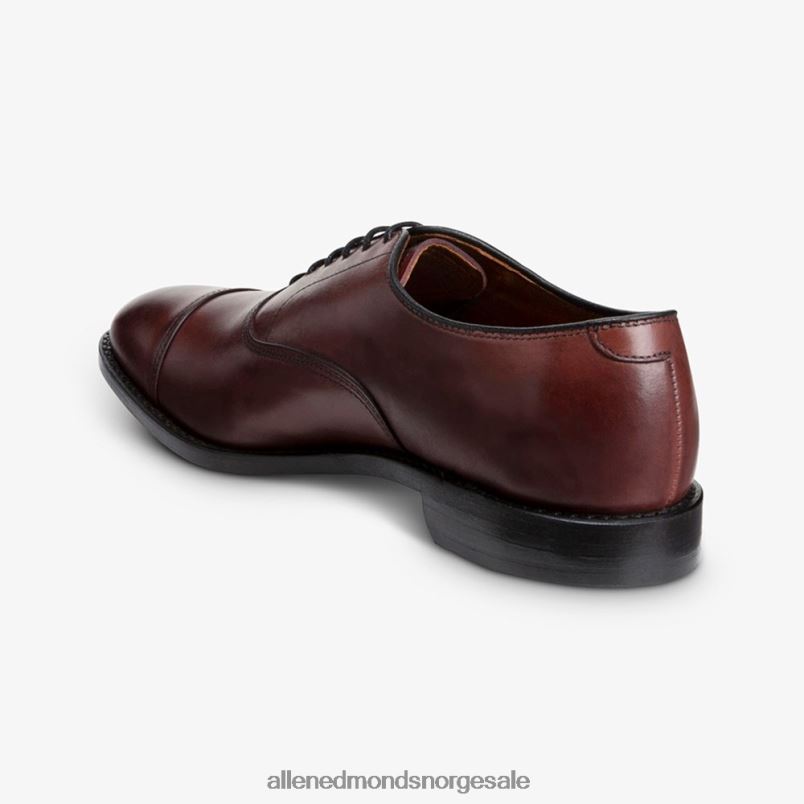 nei Allen Edmonds menn park avenue cap-toe oxford dress sko bordeaux 64B6Z16