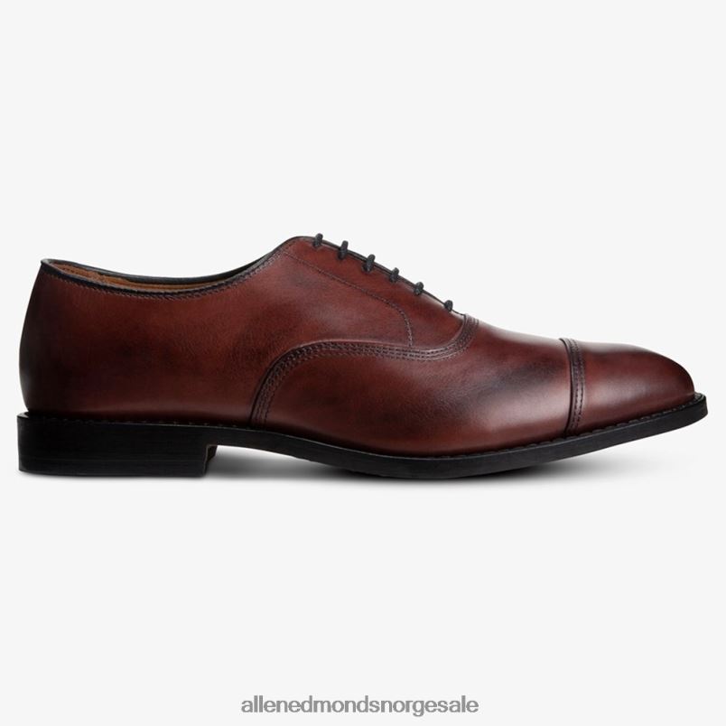 nei Allen Edmonds menn park avenue cap-toe oxford dress sko bordeaux 64B6Z16