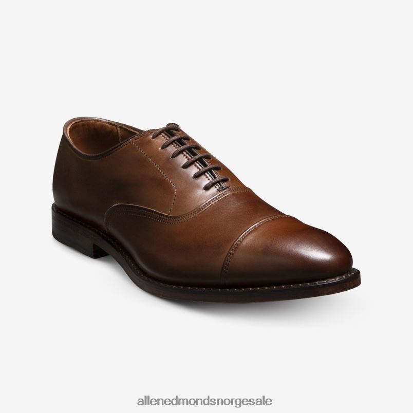 nei Allen Edmonds menn park avenue cap-toe oxford dress sko kaffe brun 64B6Z42