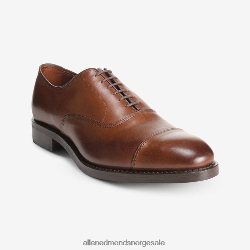 nei Allen Edmonds menn park avenue cap-toe oxford dress sko med dainite såle kaffe brun 64B6Z236