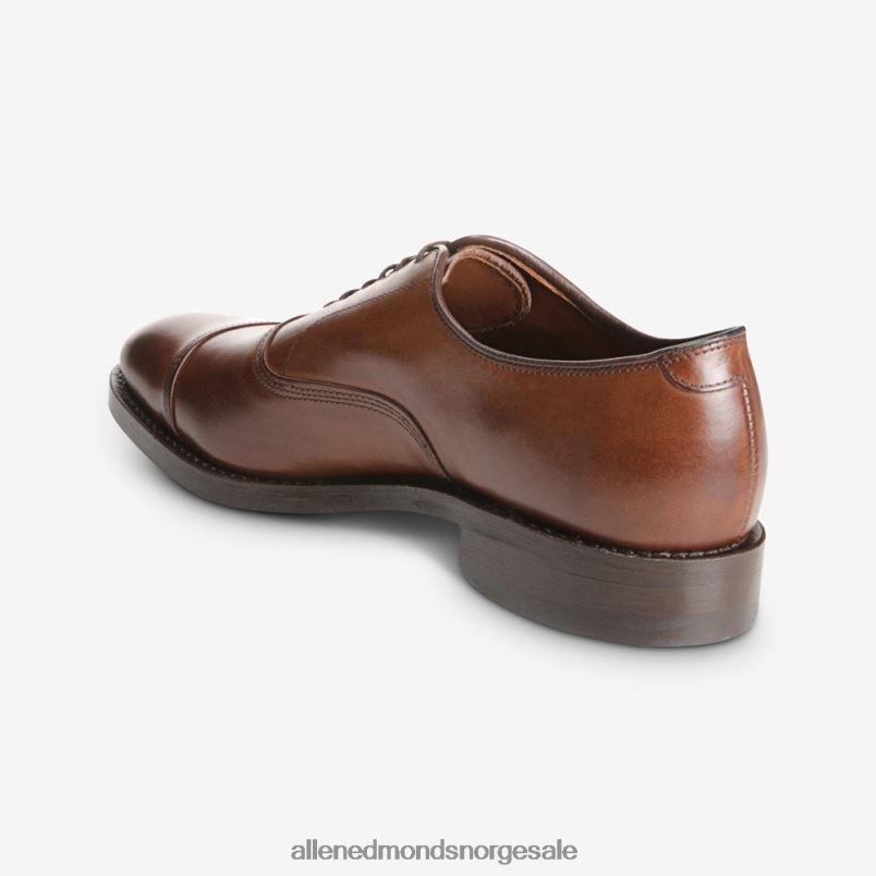nei Allen Edmonds menn park avenue cap-toe oxford dress sko med dainite såle kaffe brun 64B6Z236