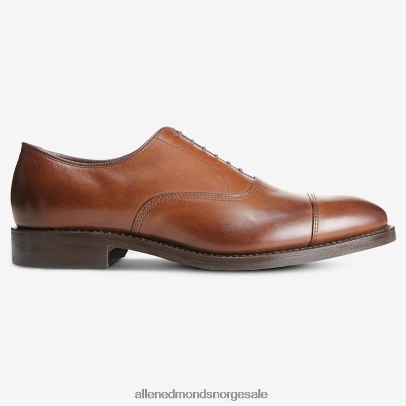 nei Allen Edmonds menn park avenue cap-toe oxford dress sko med dainite såle kaffe brun 64B6Z236