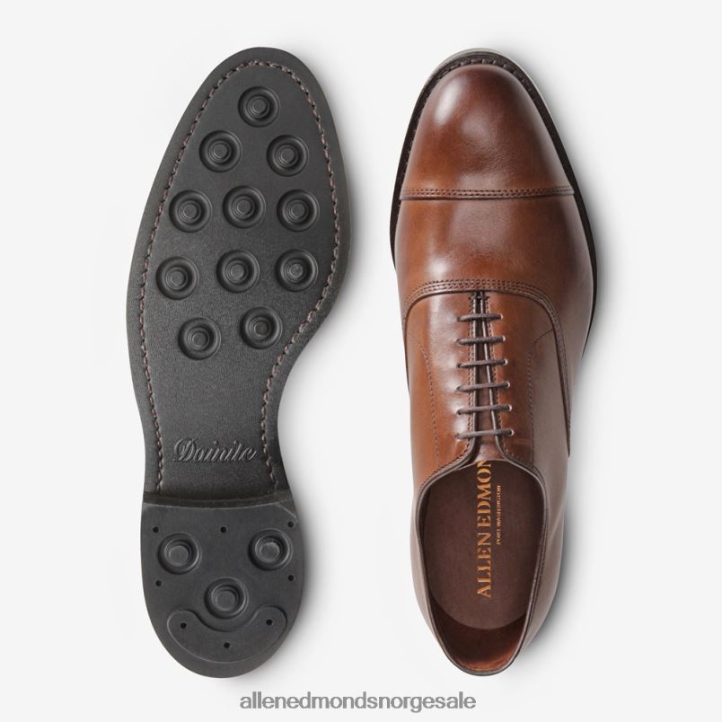 nei Allen Edmonds menn park avenue cap-toe oxford dress sko med dainite såle kaffe brun 64B6Z236
