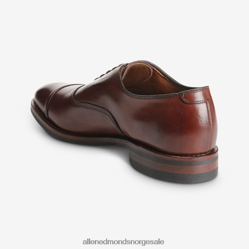 nei Allen Edmonds menn park avenue cap-toe oxford dress sko med dainite såle mørk chili 64B6Z12