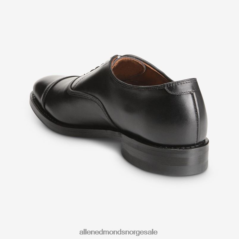 nei Allen Edmonds menn park avenue cap-toe oxford dress sko med dainite såle svart 64B6Z235