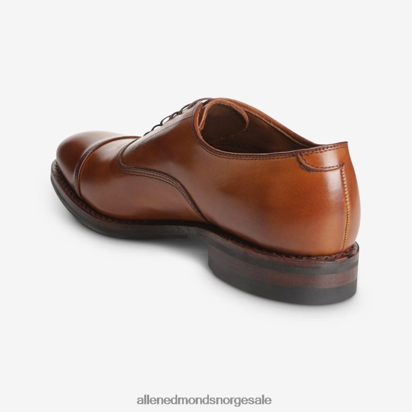 nei Allen Edmonds menn park avenue cap-toe oxford dress sko med dainite såle valnøtt brun 64B6Z237