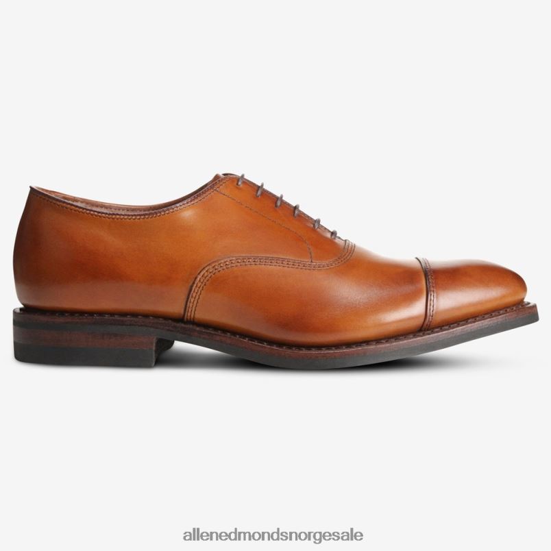 nei Allen Edmonds menn park avenue cap-toe oxford dress sko med dainite såle valnøtt brun 64B6Z237