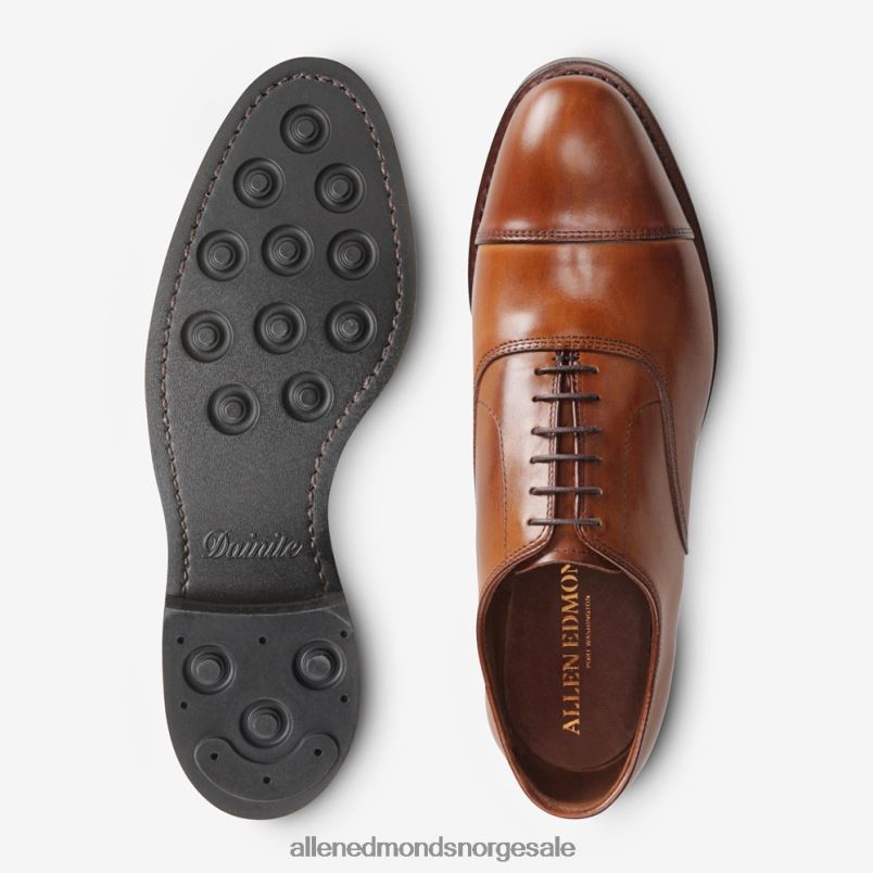 nei Allen Edmonds menn park avenue cap-toe oxford dress sko med dainite såle valnøtt brun 64B6Z237
