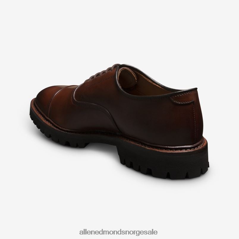 nei Allen Edmonds menn park avenue cap-toe oxford dress sko med lug såle chili skinn 64B6Z5