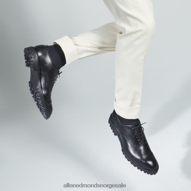 nei Allen Edmonds menn park avenue cap-toe oxford dress sko med lug såle chili skinn 64B6Z5