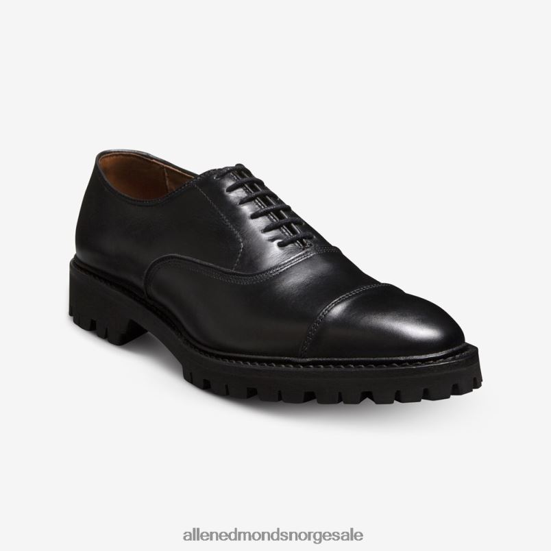 nei Allen Edmonds menn park avenue cap-toe oxford dress sko med lug såle svart 64B6Z137