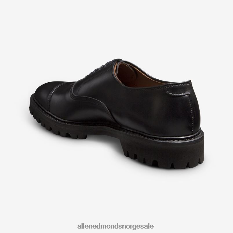 nei Allen Edmonds menn park avenue cap-toe oxford dress sko med lug såle svart 64B6Z137