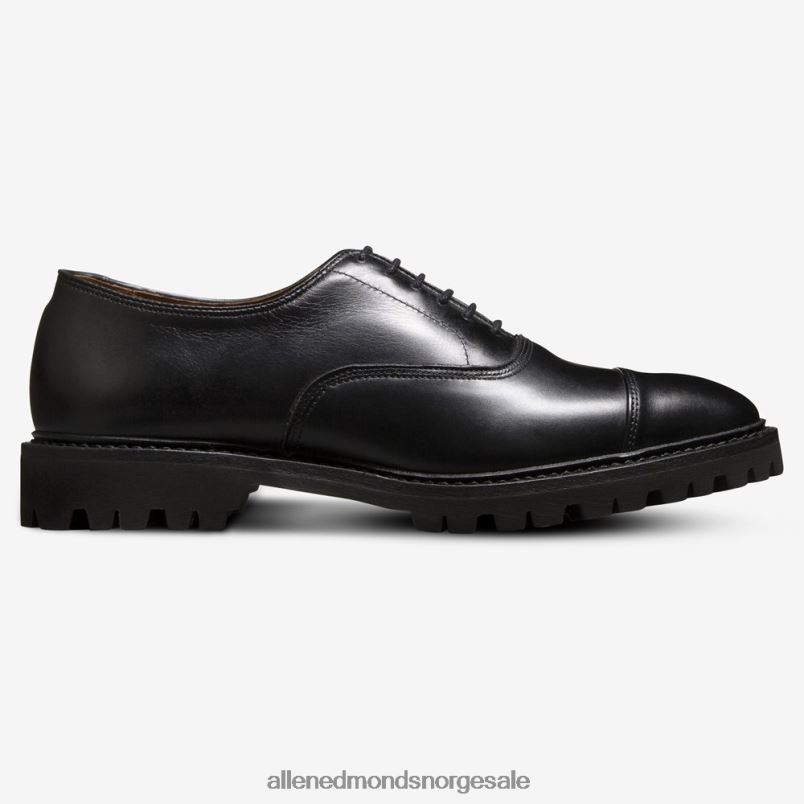 nei Allen Edmonds menn park avenue cap-toe oxford dress sko med lug såle svart 64B6Z137