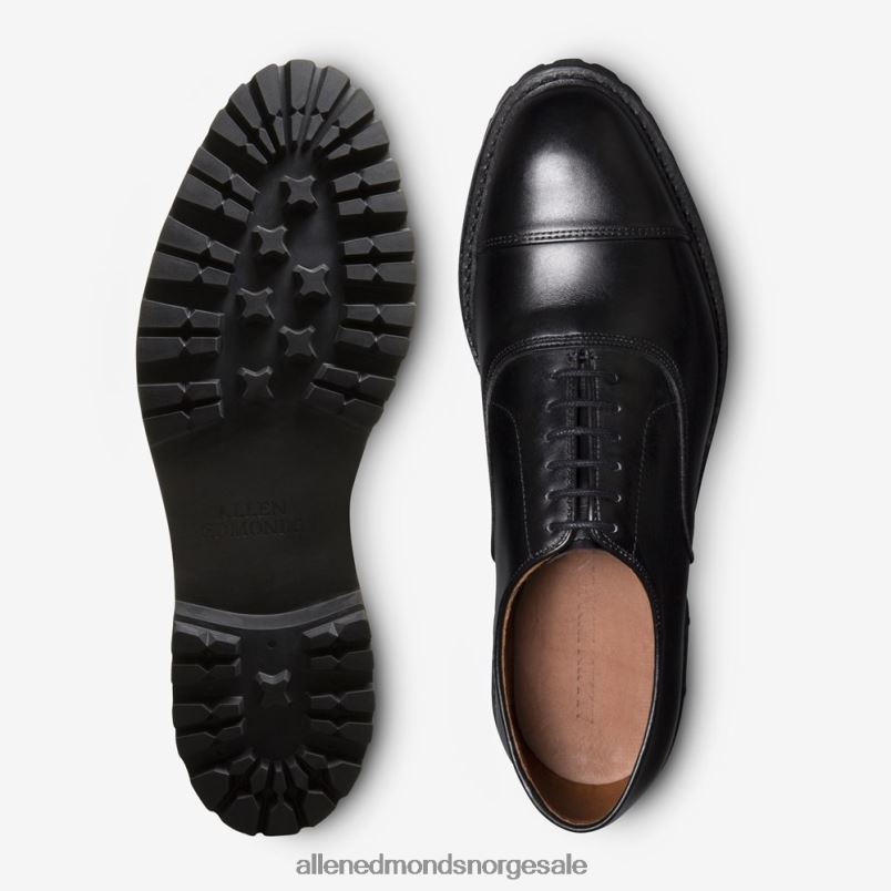 nei Allen Edmonds menn park avenue cap-toe oxford dress sko med lug såle svart 64B6Z137