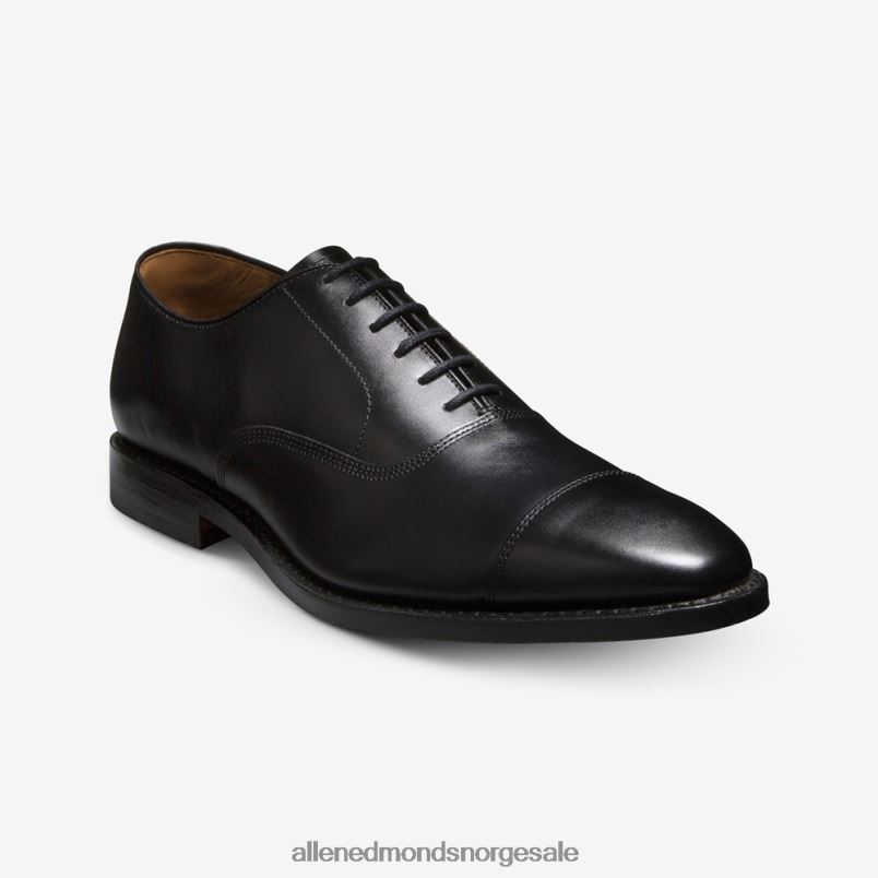 nei Allen Edmonds menn park avenue cap-toe oxford dress sko svart 64B6Z39