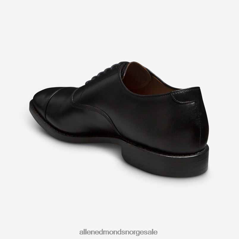 nei Allen Edmonds menn park avenue cap-toe oxford dress sko svart 64B6Z39
