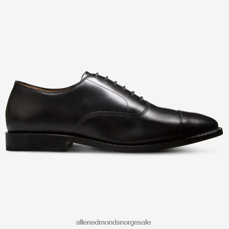 nei Allen Edmonds menn park avenue cap-toe oxford dress sko svart 64B6Z39