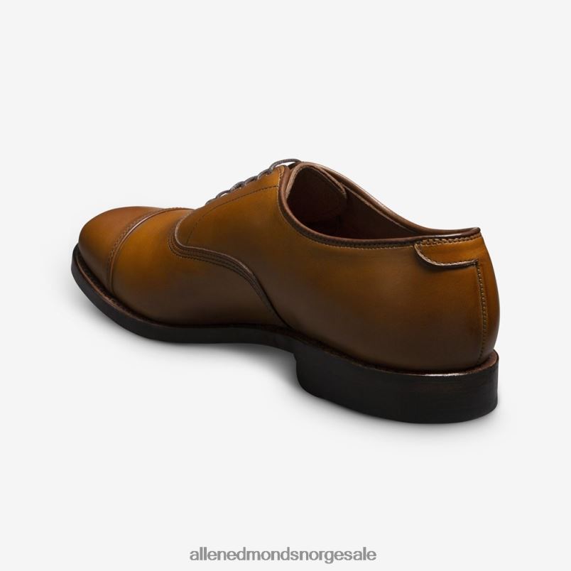nei Allen Edmonds menn park avenue cap-toe oxford dress sko valnøtt brun 64B6Z41