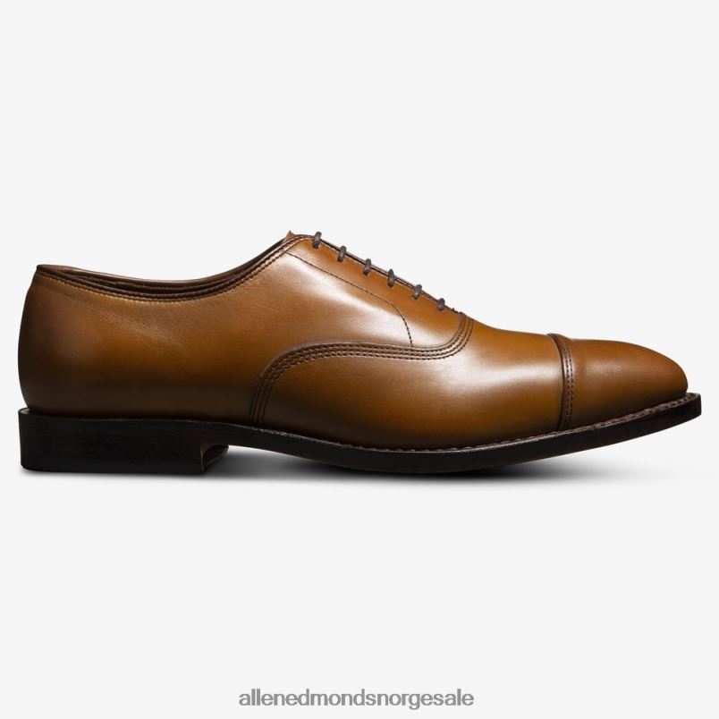 nei Allen Edmonds menn park avenue cap-toe oxford dress sko valnøtt brun 64B6Z41