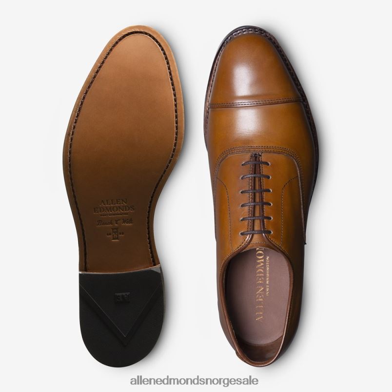 nei Allen Edmonds menn park avenue cap-toe oxford dress sko valnøtt brun 64B6Z41