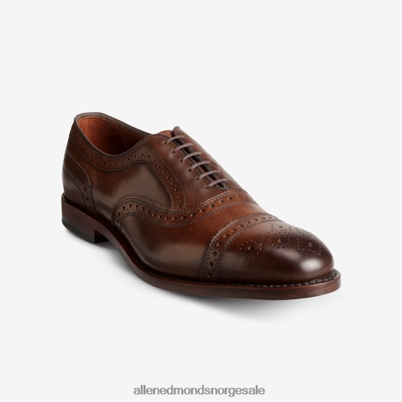 nei Allen Edmonds menn strand cap-toe oxford dress sko sigar 64B6Z4