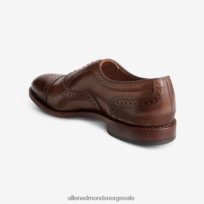 nei Allen Edmonds menn strand cap-toe oxford dress sko sigar 64B6Z4