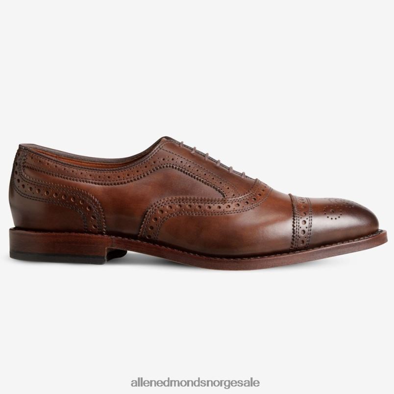 nei Allen Edmonds menn strand cap-toe oxford dress sko sigar 64B6Z4