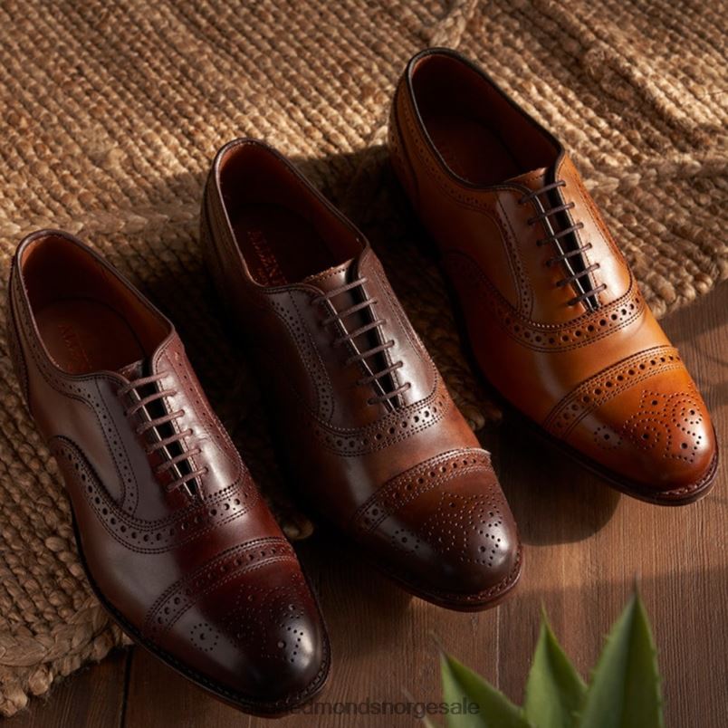 nei Allen Edmonds menn strand cap-toe oxford dress sko sigar 64B6Z4