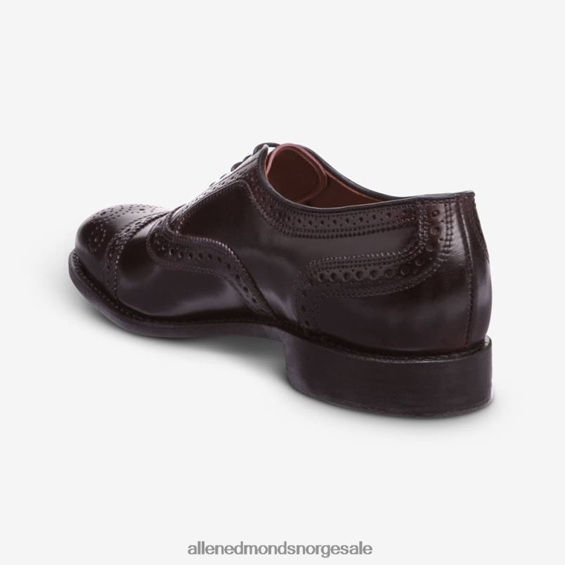 nei Allen Edmonds menn strand shell cordovan cap-toe oxford dress sko burgunder cordovan 64B6Z295
