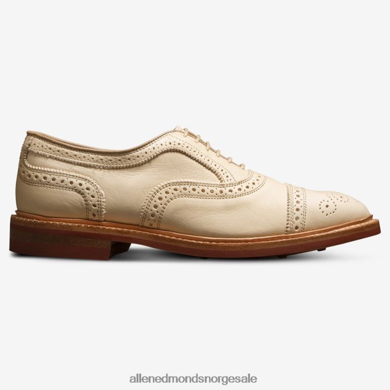 nei Allen Edmonds menn strandmok cap-toe oxford med dainite gummisåle bein vegetabilsk garvet skinn 64B6Z14