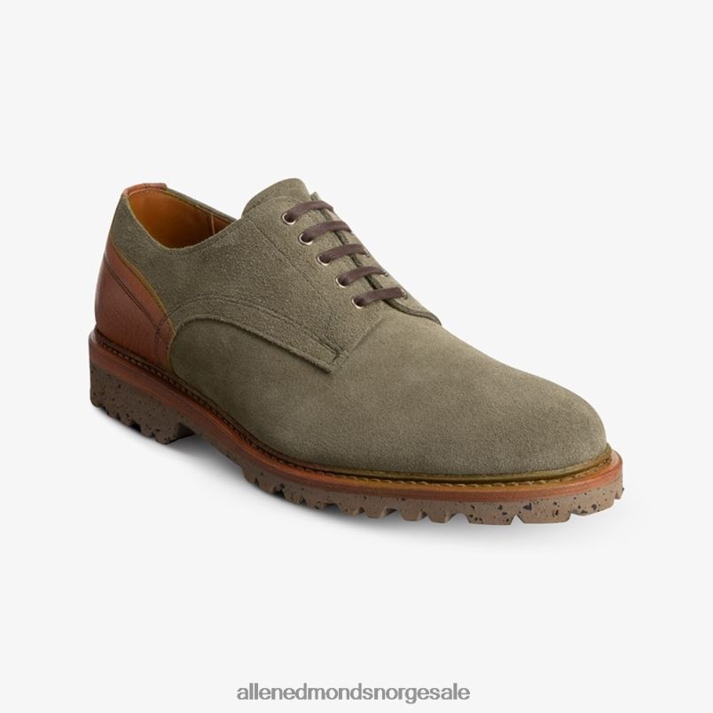 nei Allen Edmonds menn Discovery derbysko i semsket skinn nellik/konjakk 64B6Z454