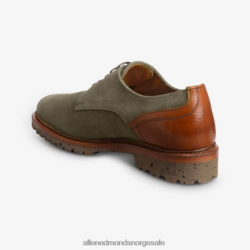 nei Allen Edmonds menn Discovery derbysko i semsket skinn nellik/konjakk 64B6Z454