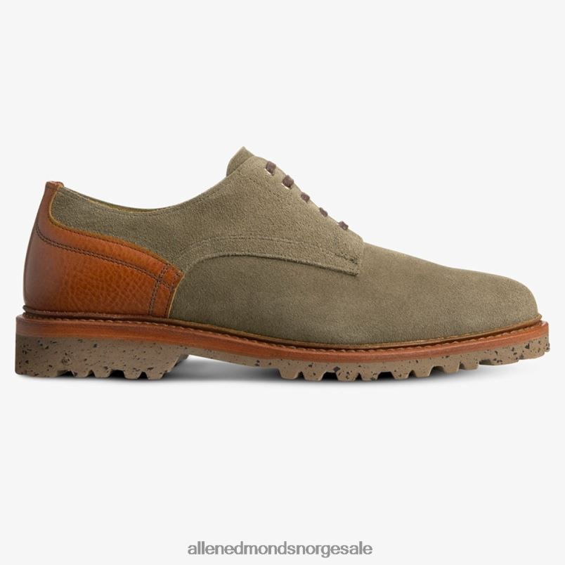 nei Allen Edmonds menn Discovery derbysko i semsket skinn nellik/konjakk 64B6Z454