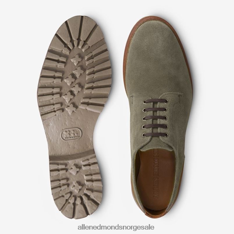 nei Allen Edmonds menn Discovery derbysko i semsket skinn nellik/konjakk 64B6Z454