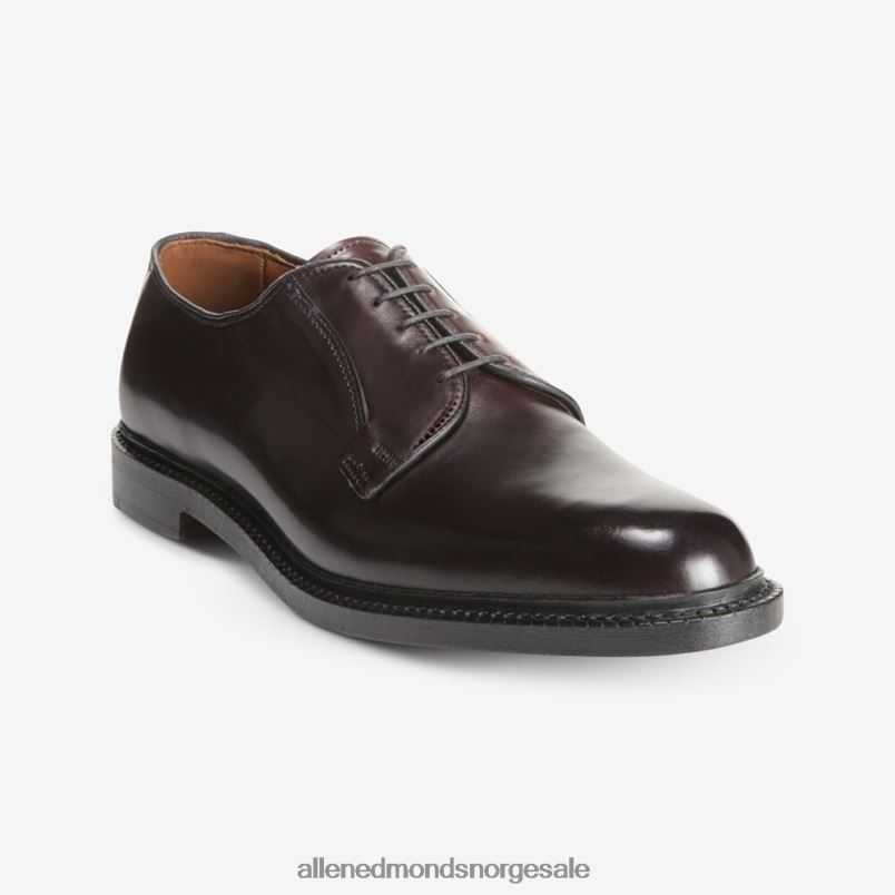 nei Allen Edmonds menn leeds shell cordovan derby dress shoe burgunder cordovan 64B6Z402
